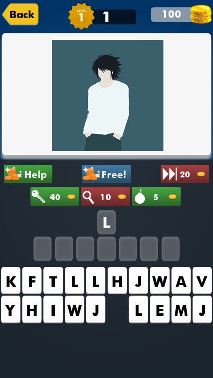 Best Manga Japanese Anime Shows quizzes for Death Note Movie Edition Games Free