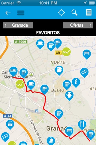 Granada City Experience screenshot 4