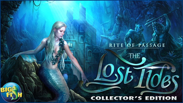 Rite of Passage: The Lost Tides - A Mystery Hidden Object Adventure (Full) screenshot-4