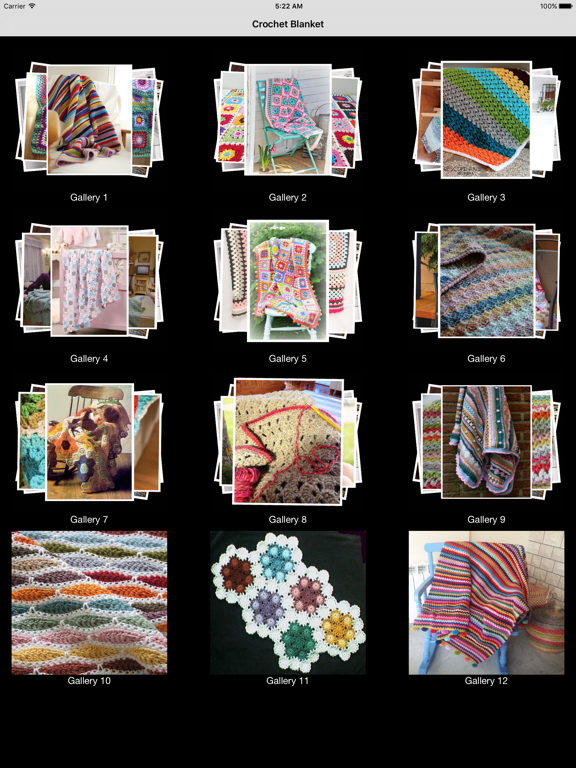 Screenshot #4 pour Crochet Blanket