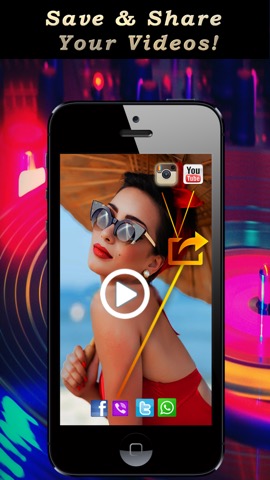 Add Music To Video – in Background for Youtube & Instagramのおすすめ画像5