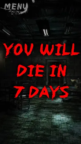 Game screenshot You will die in 7 days joke apk