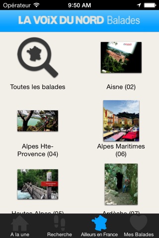 La Voix du Nord Balades screenshot 2