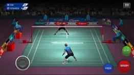 real badminton iphone screenshot 1