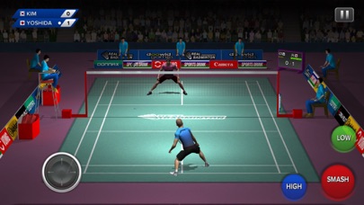 Real Badminton screenshot1