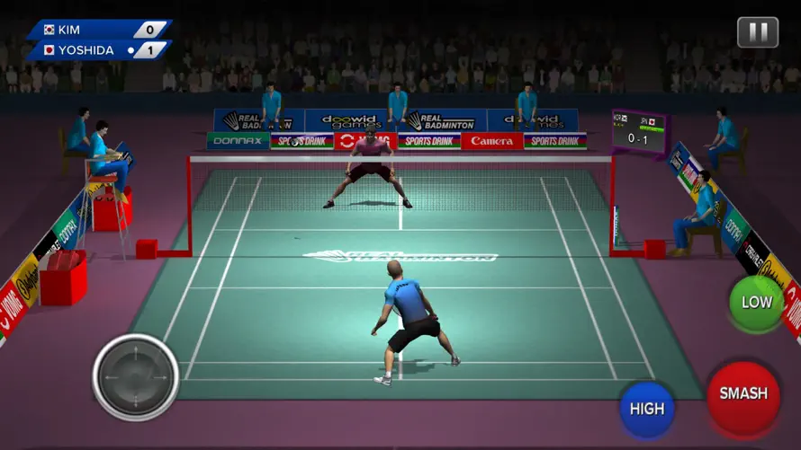 Real Badminton screenshot 1