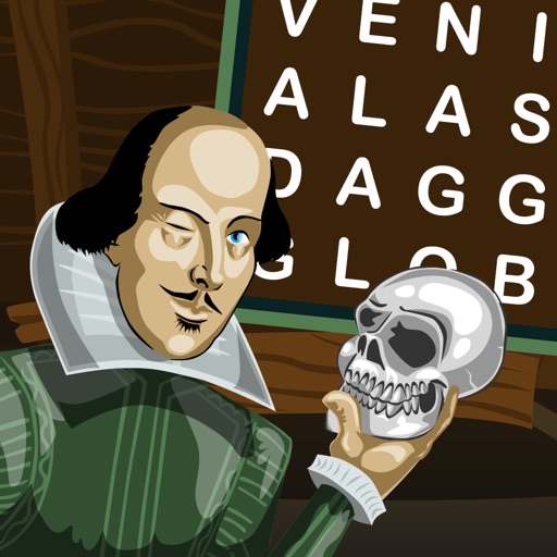 Epic Shakespeare Word Search - giant wordsearch puzzle with classic literature (ad-free) Icon