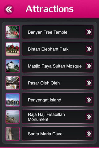 Bintan Island Tourism screenshot 3