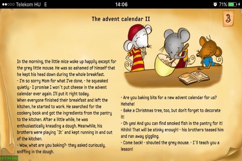 Advent Story Calendar LITE screenshot 3