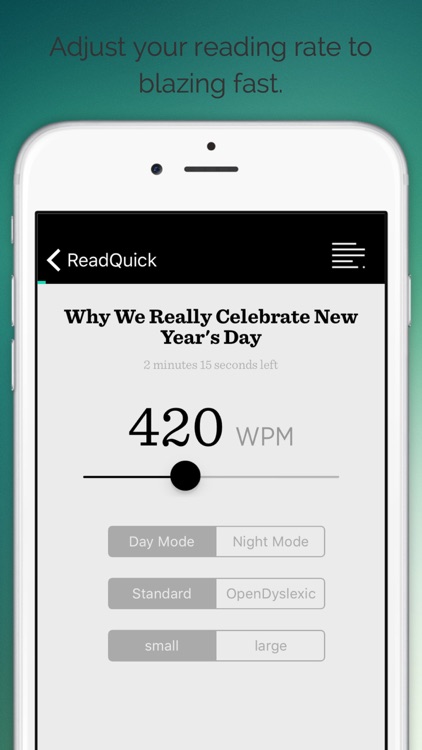 ReadQuick - Speed Reader screenshot-2