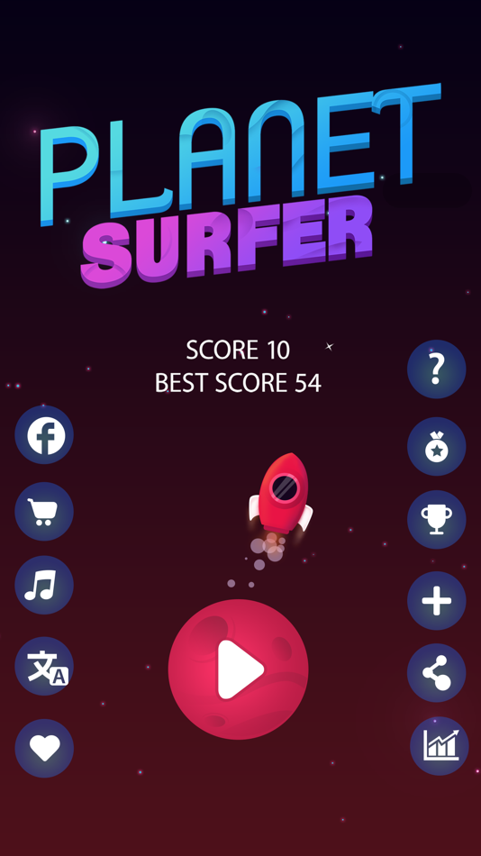 Planet Surfer - 1.4.0 - (iOS)