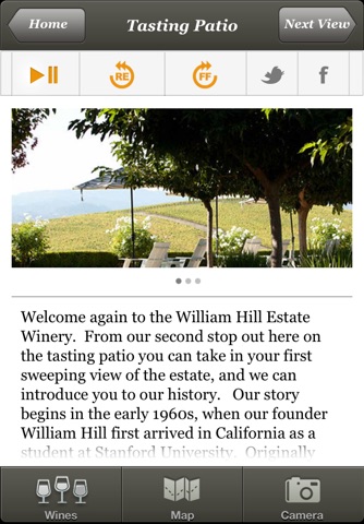 William Hill Estate Vineyard Experience screenshot 3