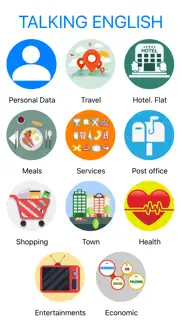talking english pro iphone screenshot 1
