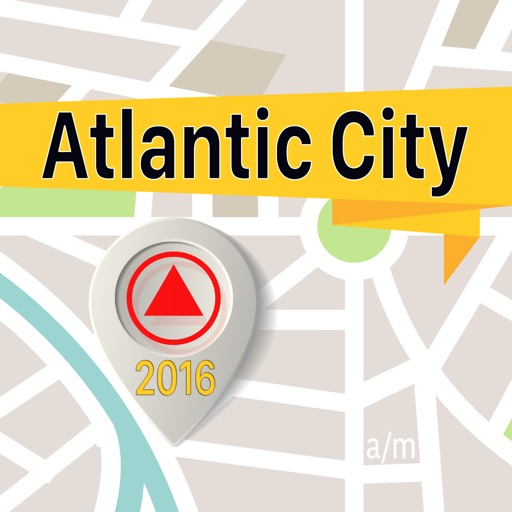 Atlantic City Offline Map Navigator and Guide icon