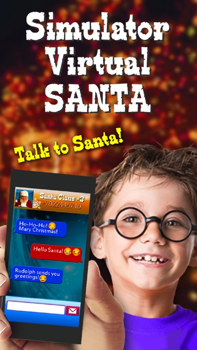 How to cancel & delete Simulator Virtual Santa from iphone & ipad 1