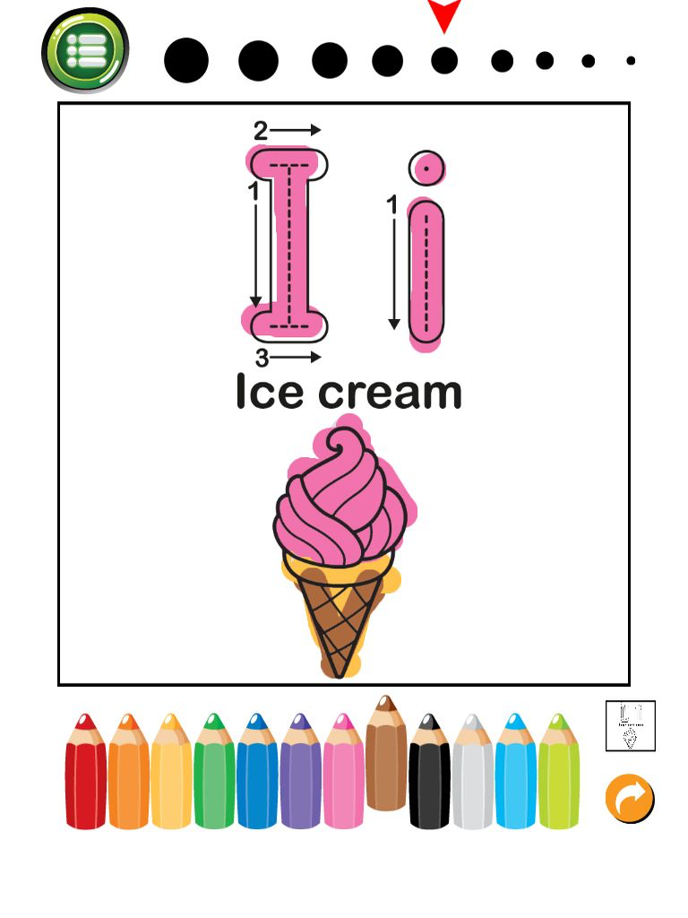 ABC Trace And Phonics Coloring Books : English Learning Free For Kids And Toddlers! screenshot 7