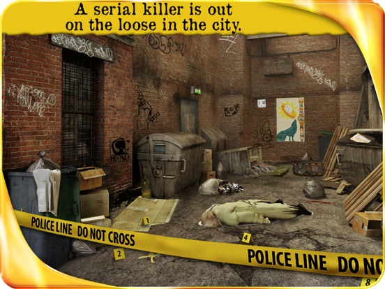 Screenshot #1 for Profiler - The Hopscotch Killer - Extended Edition - A Hidden Object Adventure