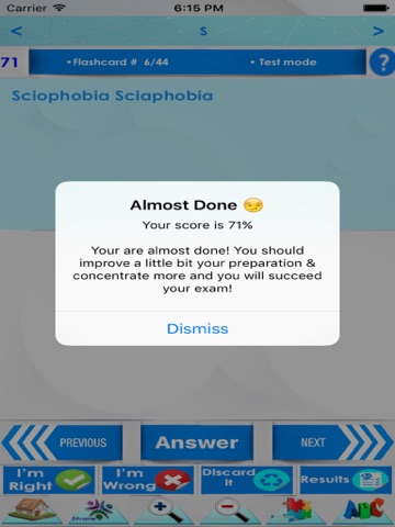 Phobiopedia: The Phobia Encyclopedia (+500 concepts) iPad screenshot 5 - Book app