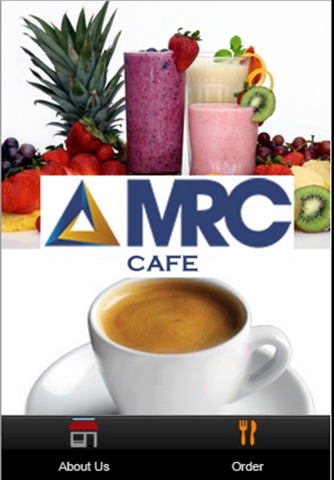 MRC Cafe screenshot 2