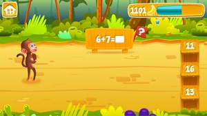 Math Jungle : Grade 1 screenshot #2 for iPhone