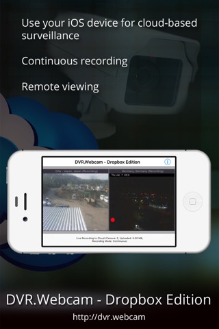 DVR.Webcam for Dropbox Usersのおすすめ画像1