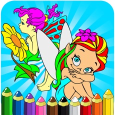 Activities of Fairy Coloring Books For Kids - Drawing Painting Princess Games