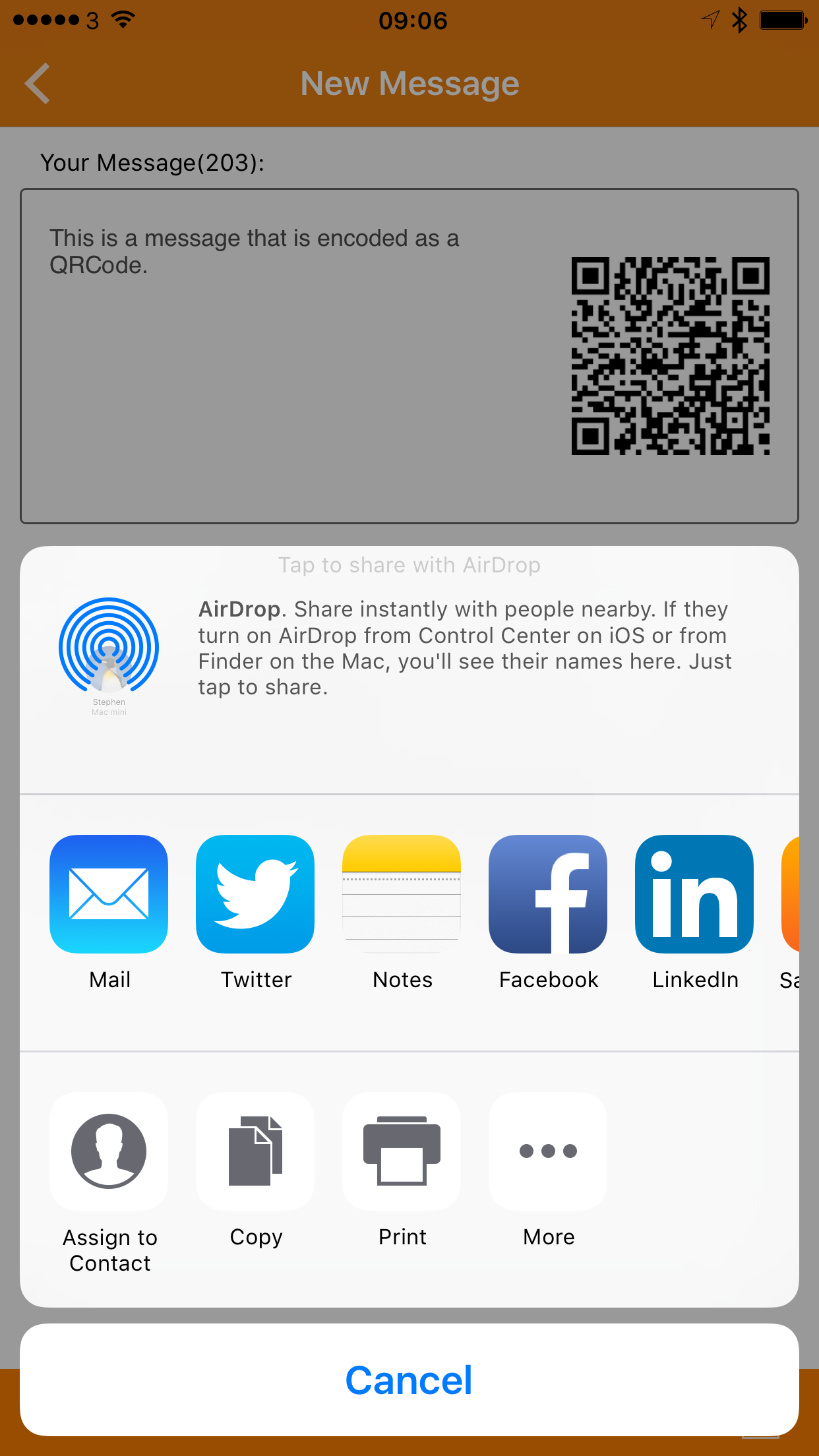 QRSecret screenshot 4