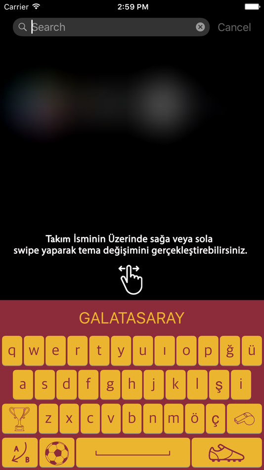 #3. GS Klavye (iOS) By: Erkan Can