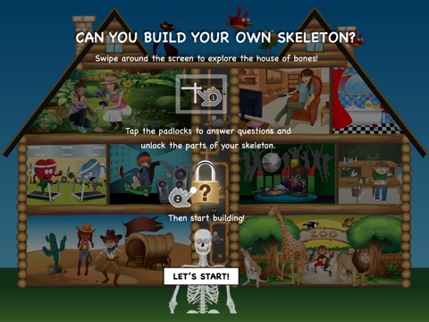 Discover MWorld Build Your Own Skeleton screenshot 4