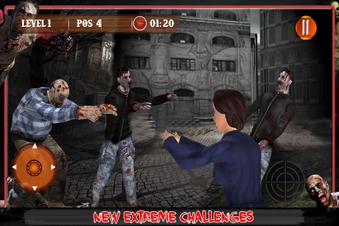 Zombie Girl Hunter screenshot 2