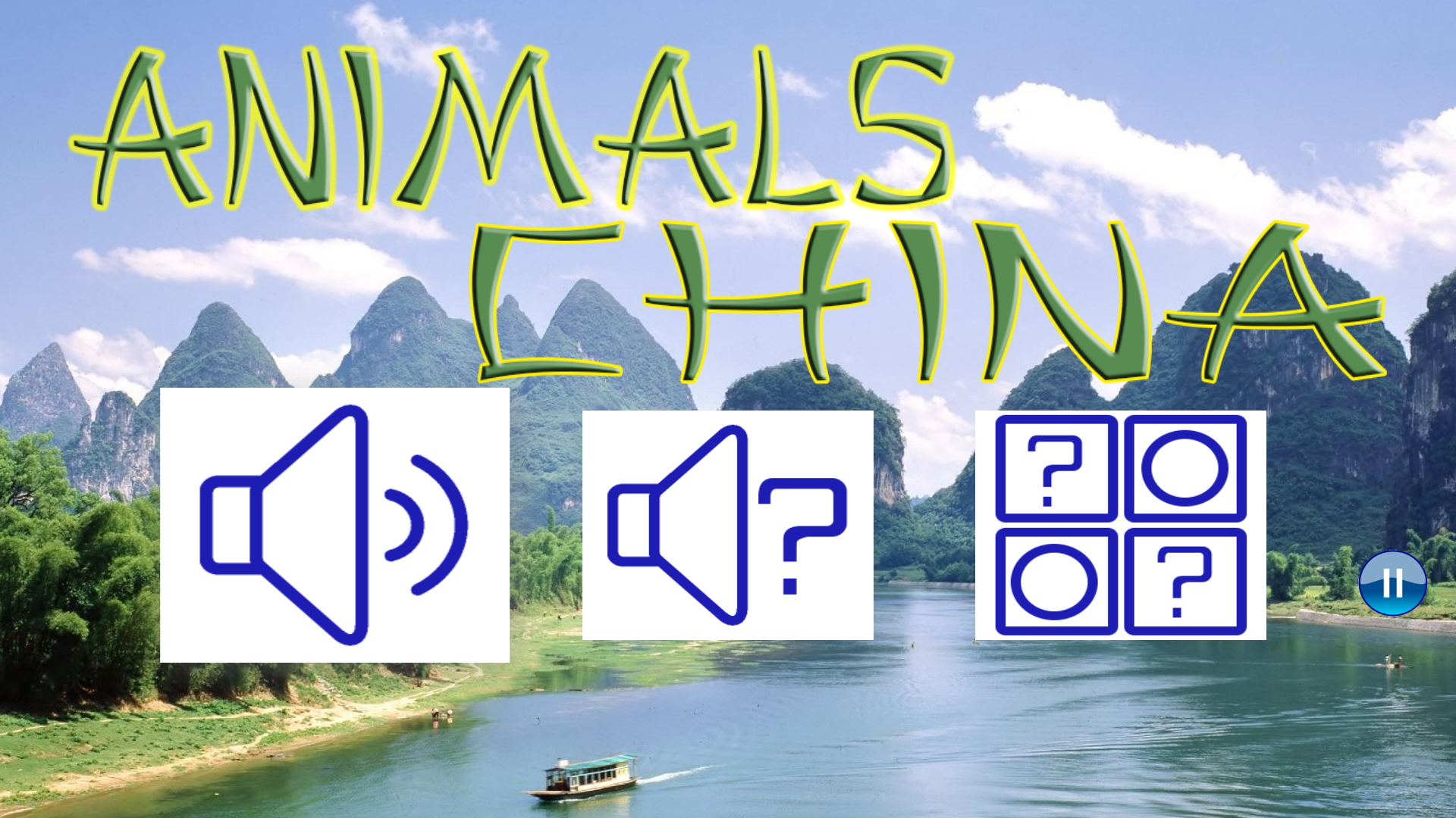 Animals of China