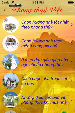 Phong thuỷ Việt screenshot 2