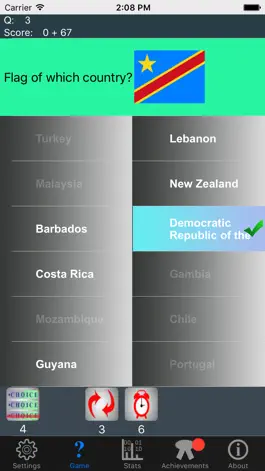Game screenshot Ultimate Country Flags Trivia apk