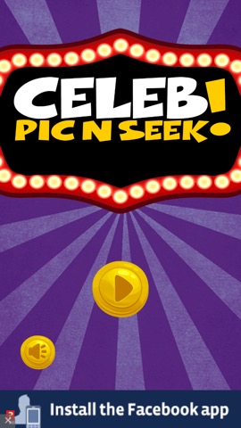 Pic N Seek - Celebrity Findsのおすすめ画像1