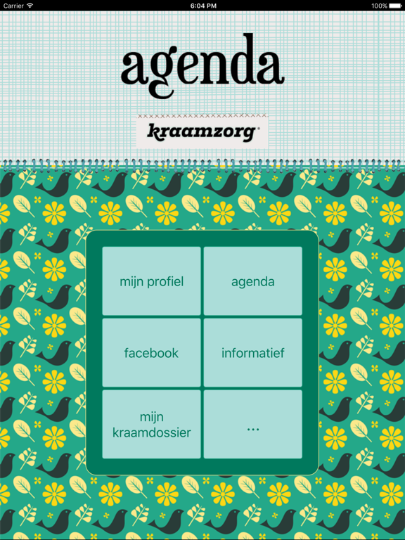 Kraamzorg Agenda