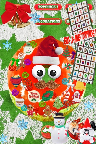 Christmas Donut Make & Bake – Kids Food Cooking screenshot 4