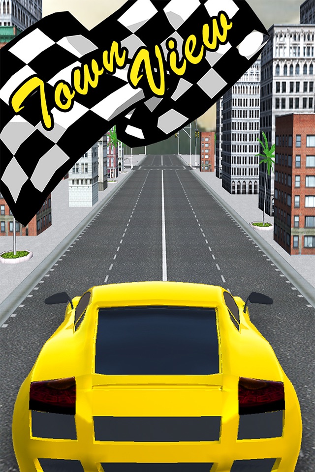 3d Racing Game - Real Traffic Racer Drag Speed Highway screenshot 3