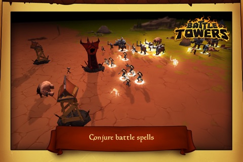 Battle Towers screenshot 4