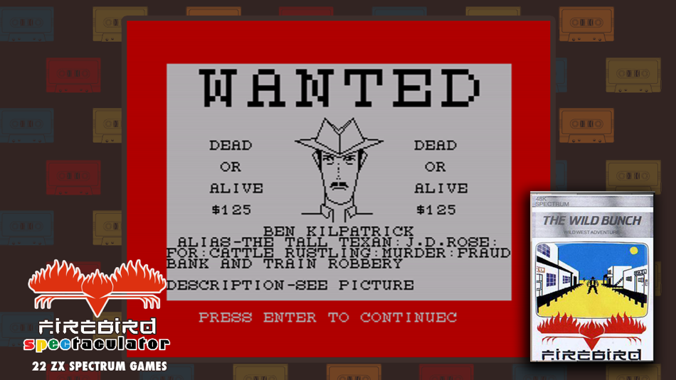 #4. Firebird Spectaculator (ZX Spectrum) (iOS) 由: Humongous Entertainment