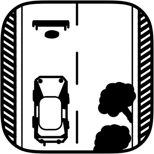 Dot Drive: Survive The WIndy Road Endless Racer iOS App