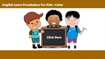Learn English Vocabulary Lesson 5 : Learning Education games for kids and beginner Free 1.0 IOS -
