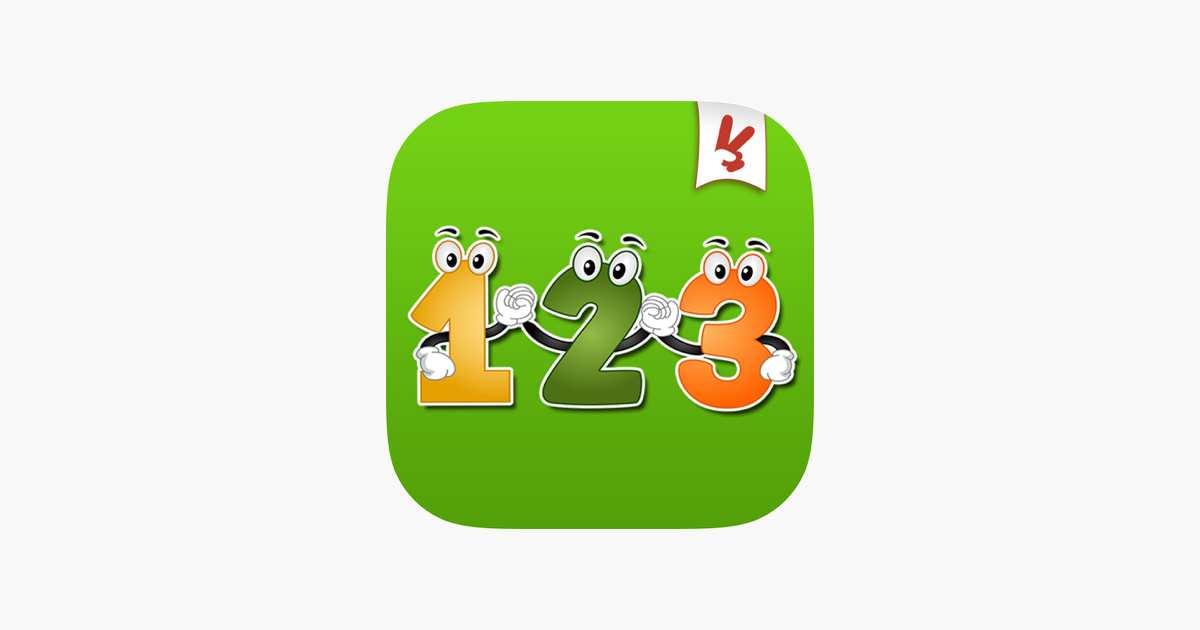 ‎Learn numbers - Educational game for toddler kids & preschool children ...