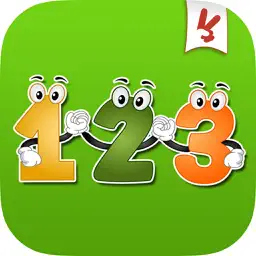 Learn numbers - Educational game for toddler kids & preschool children app icon