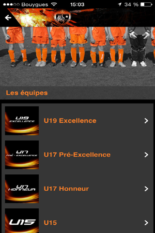 Foot Club Étoile et Huveaune screenshot 4