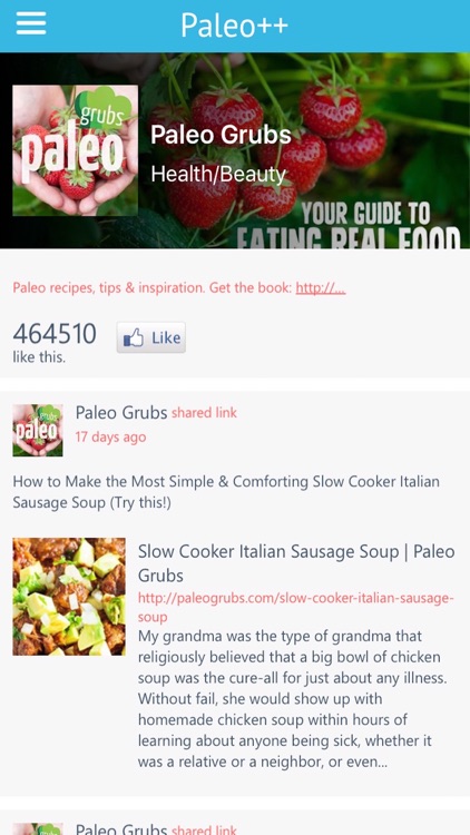 Paleo++ - Ultimate Paleo Diets, Foods, and Recipes screenshot-4