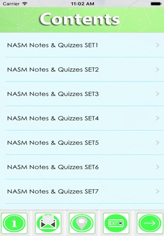 NASMapp Exam review 5700 Flashcard Quiz & Study Note screenshot 4