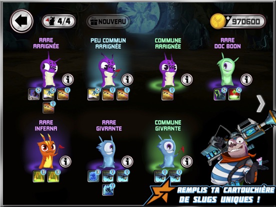 Screenshot #5 pour Slugterra: Guardian Force