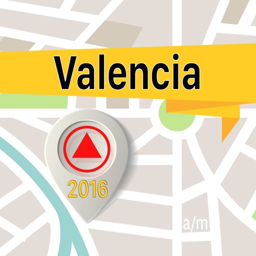 Valencia Offline Map Navigator and Guide icon
