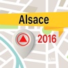 Alsace Offline Map Navigator and Guide