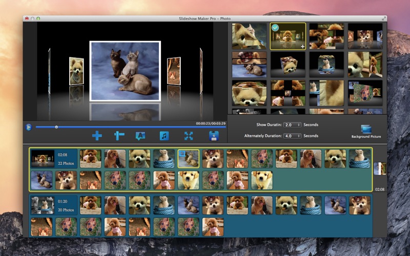 Screenshot #2 for Slideshow Maker HD - Photo Movie